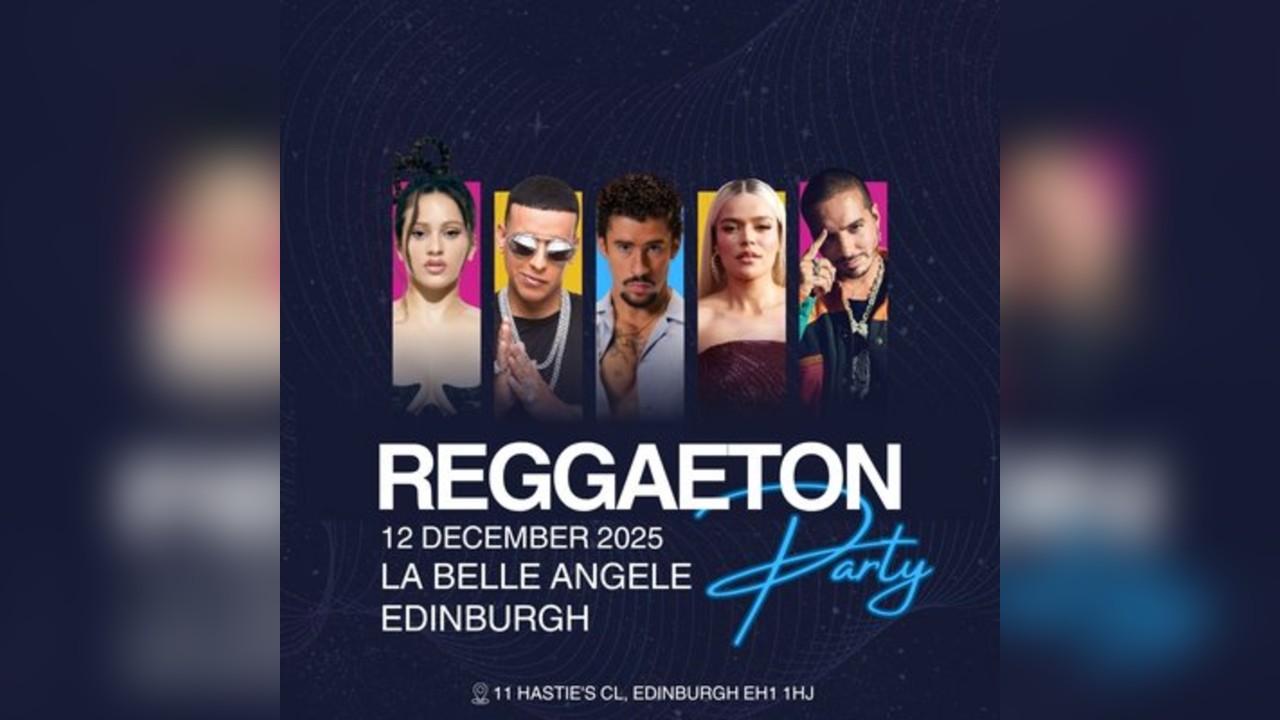 Reggaeton Party (Edinburgh) December 2025