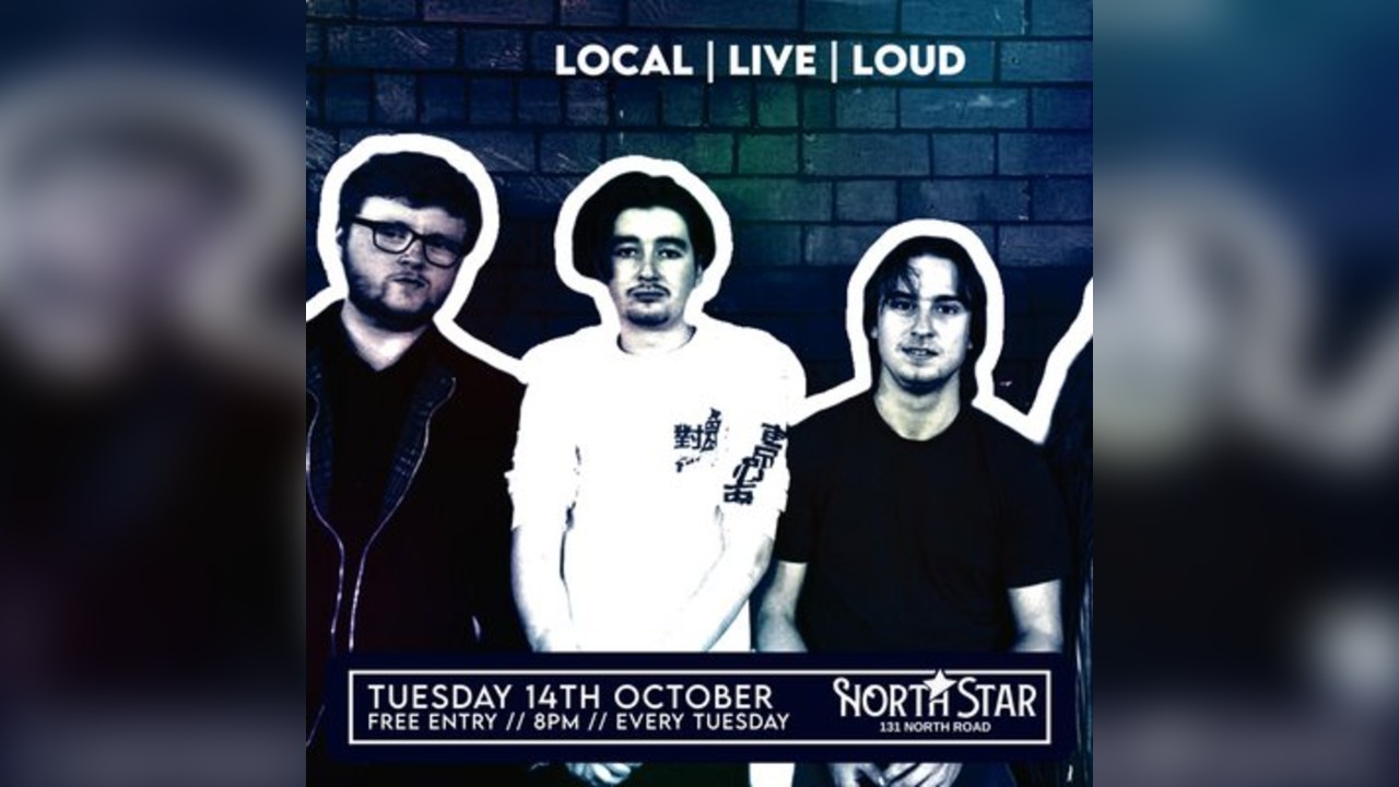 Local Live Loud - Lost Societies Die, The Gallopers and Halfc