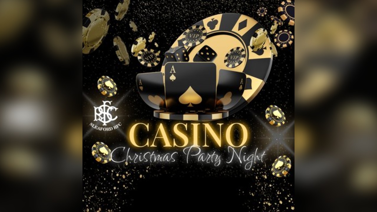 Christmas Party Casino Night