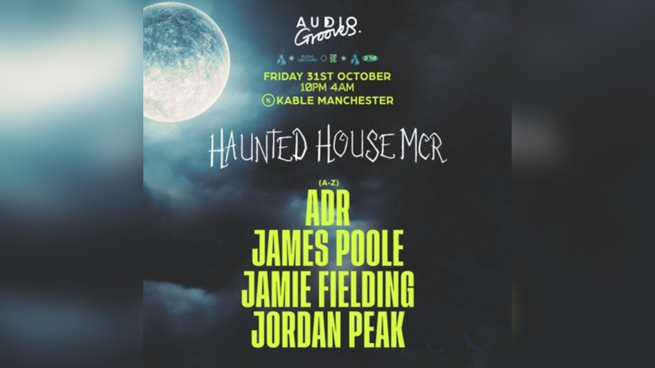 Kable Halloween - JORDAN PEAK, JAMIE FIELDING, JAMES POOLE & ADR