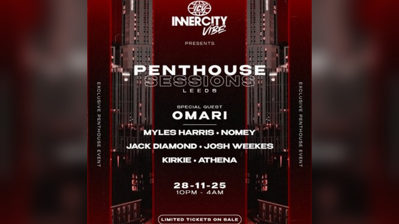 INNERCITY VIBE: Penthouse Sessions w/ Omari