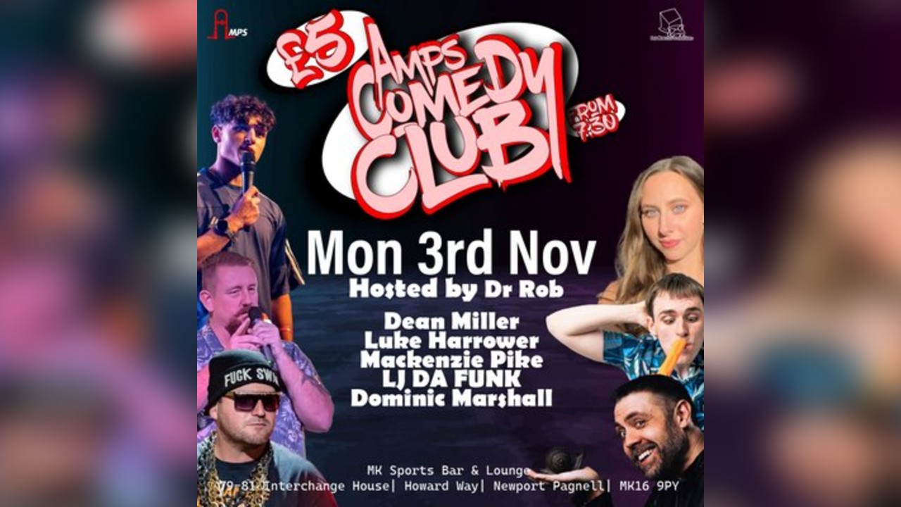 Amps Comedy Club