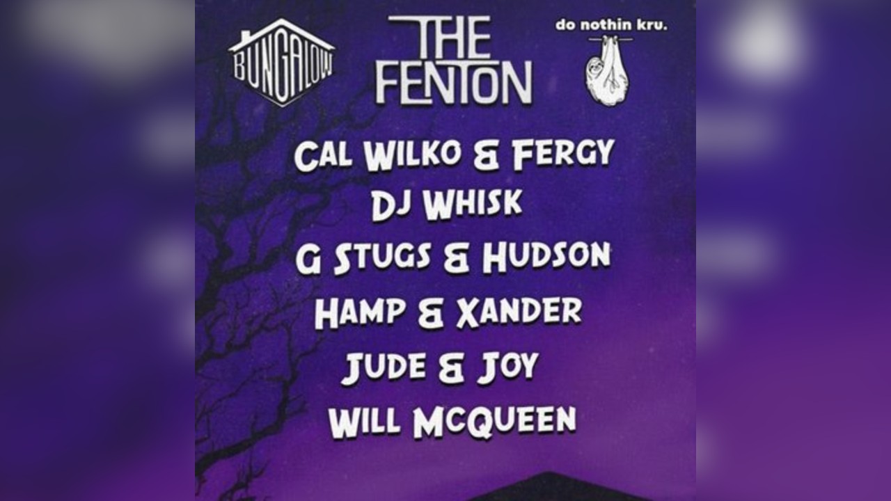 Bungalow & Do Nothin Kru - Fenton Garden Party