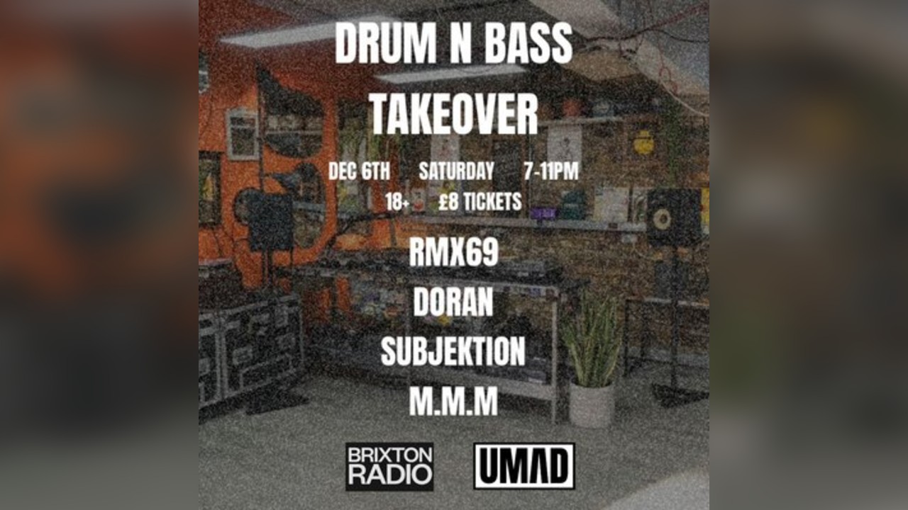UMAD ... Drum N Bass Takeover