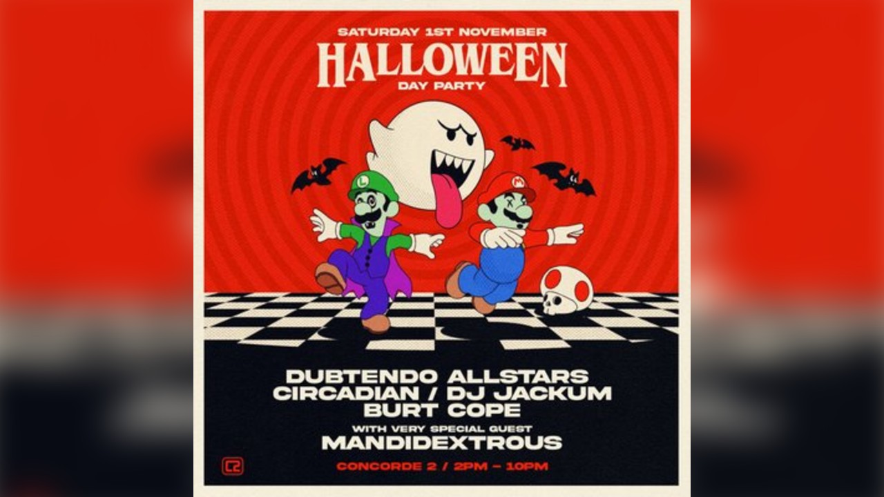 Halloween Day Party ft. Dubtendo Allstars