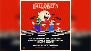 Halloween Day Party ft. Dubtendo Allstars