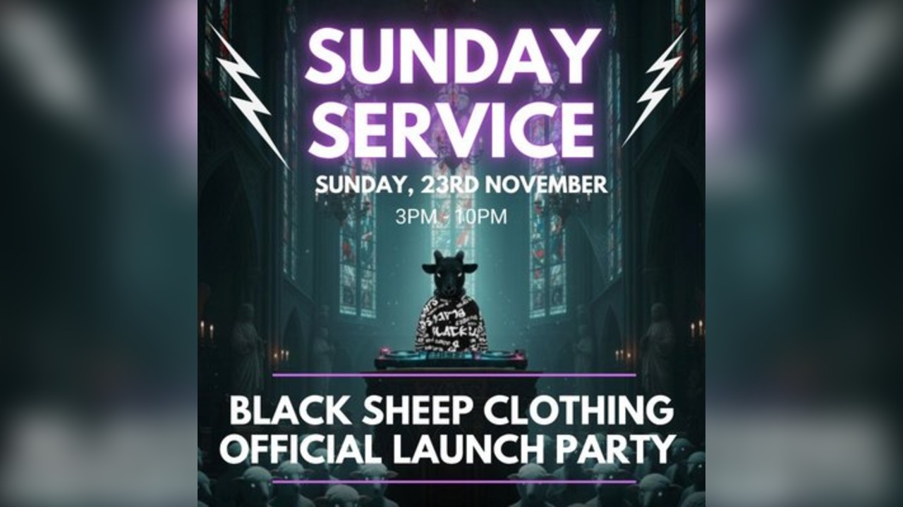 The Black Sheep Sunday Service