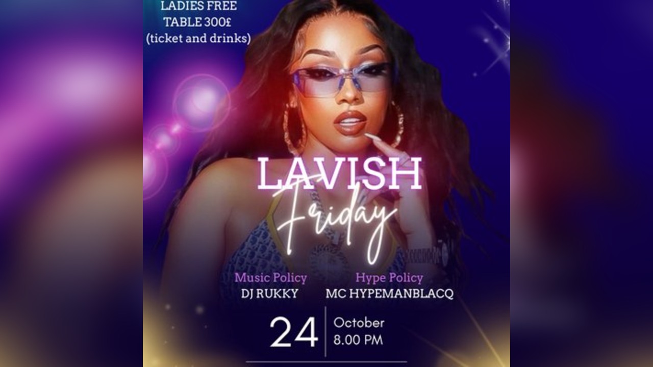 Laviish Friday