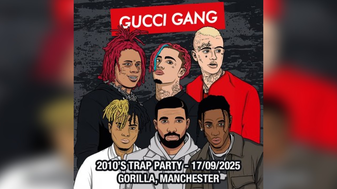 Gucci Gang - Trap Night (Manchester)