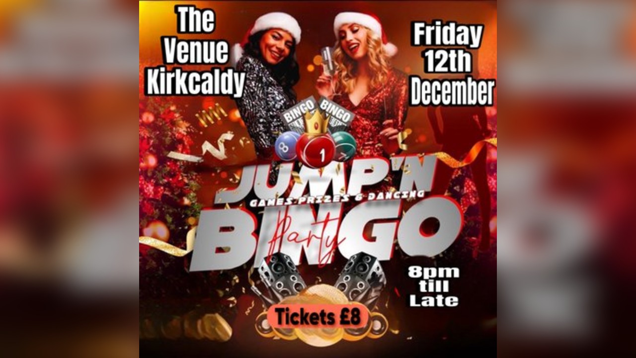 Jump'n Bingo Big Xmas Party