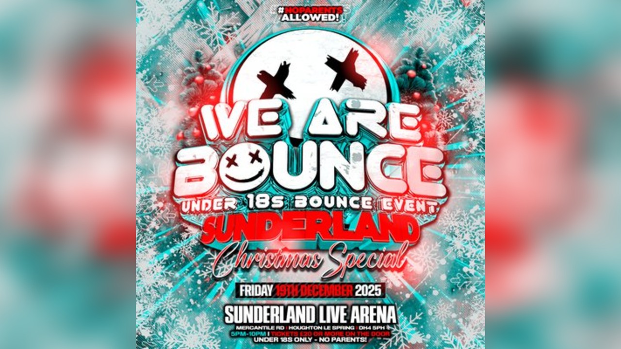 We Are Bounce U18s Christmas Special Sunderland