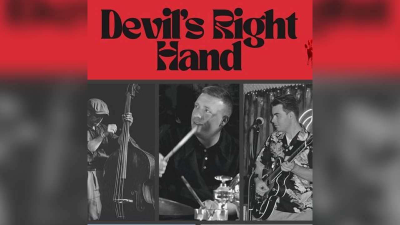 Devil's Right Hand at the Arcadia Music Cafe, Biggar