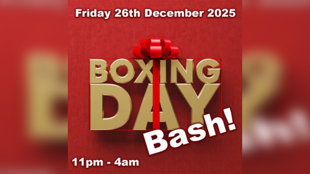 Casino Rooms Nightclub - Fri 26th Dec 2025 - Boxing Day Bash