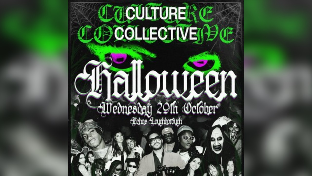 HALLOWEEN - rap, afrobeats, hip-hop - Culture Collective