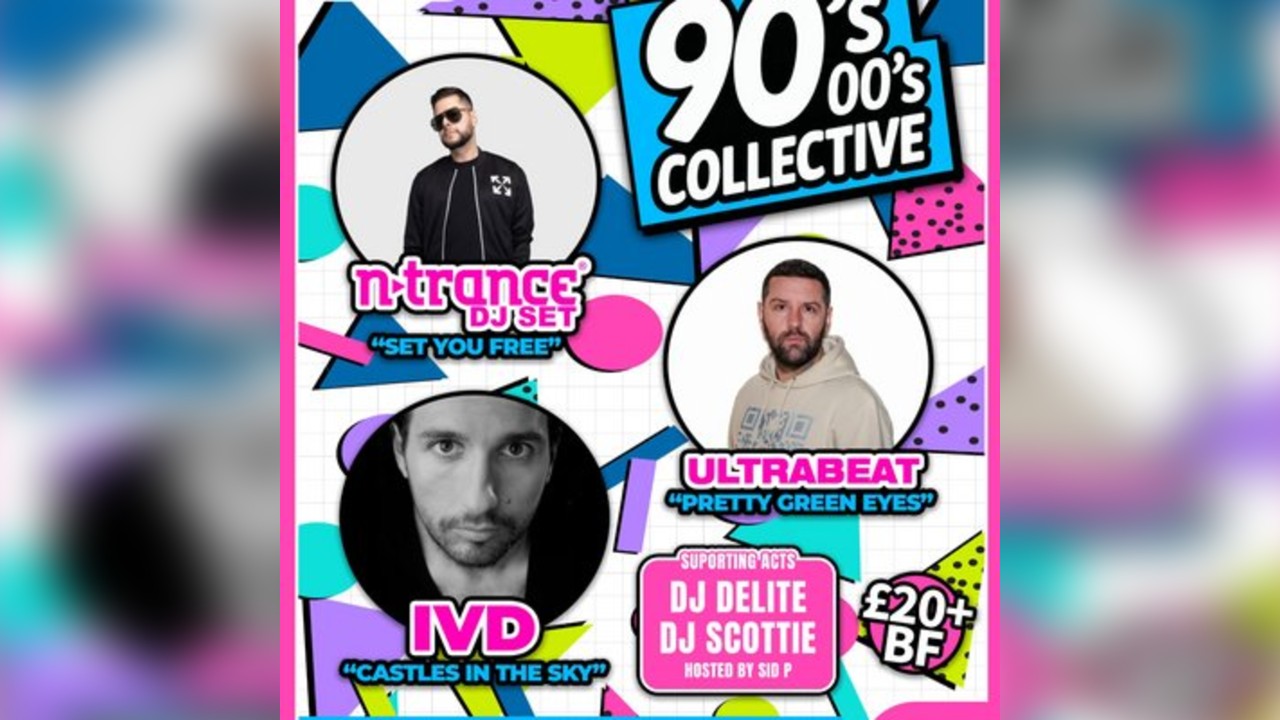 90's / 00's Collective Event 1