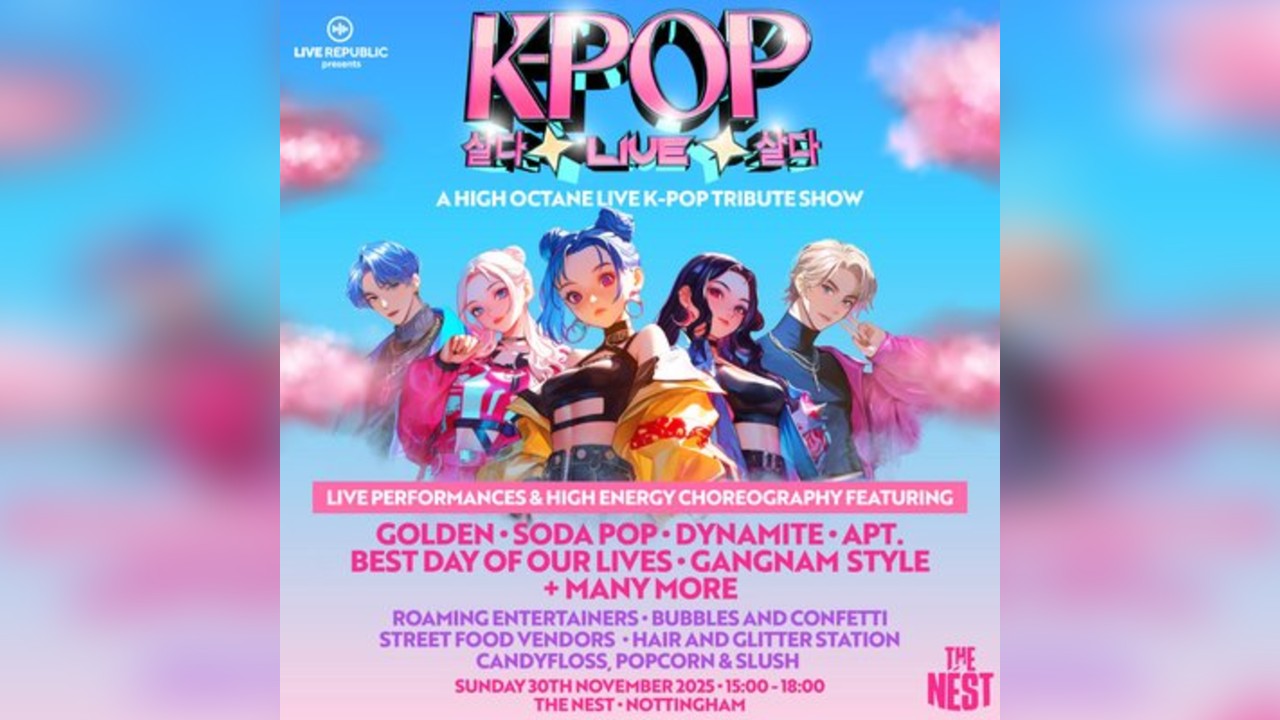 K-POP Live | The Ultimate K-POP Live Show Notts