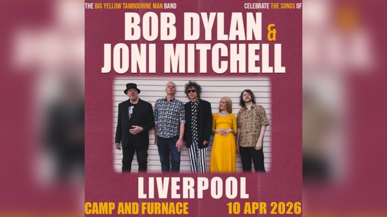 Bob Dylan and Joni Mitchell Performed LIVE at Camp and Furnace