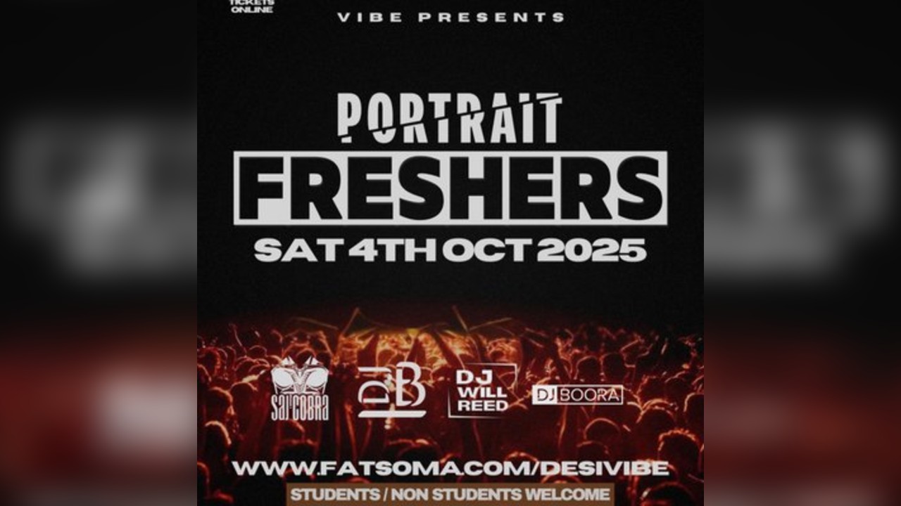 Portrait Freshers Special