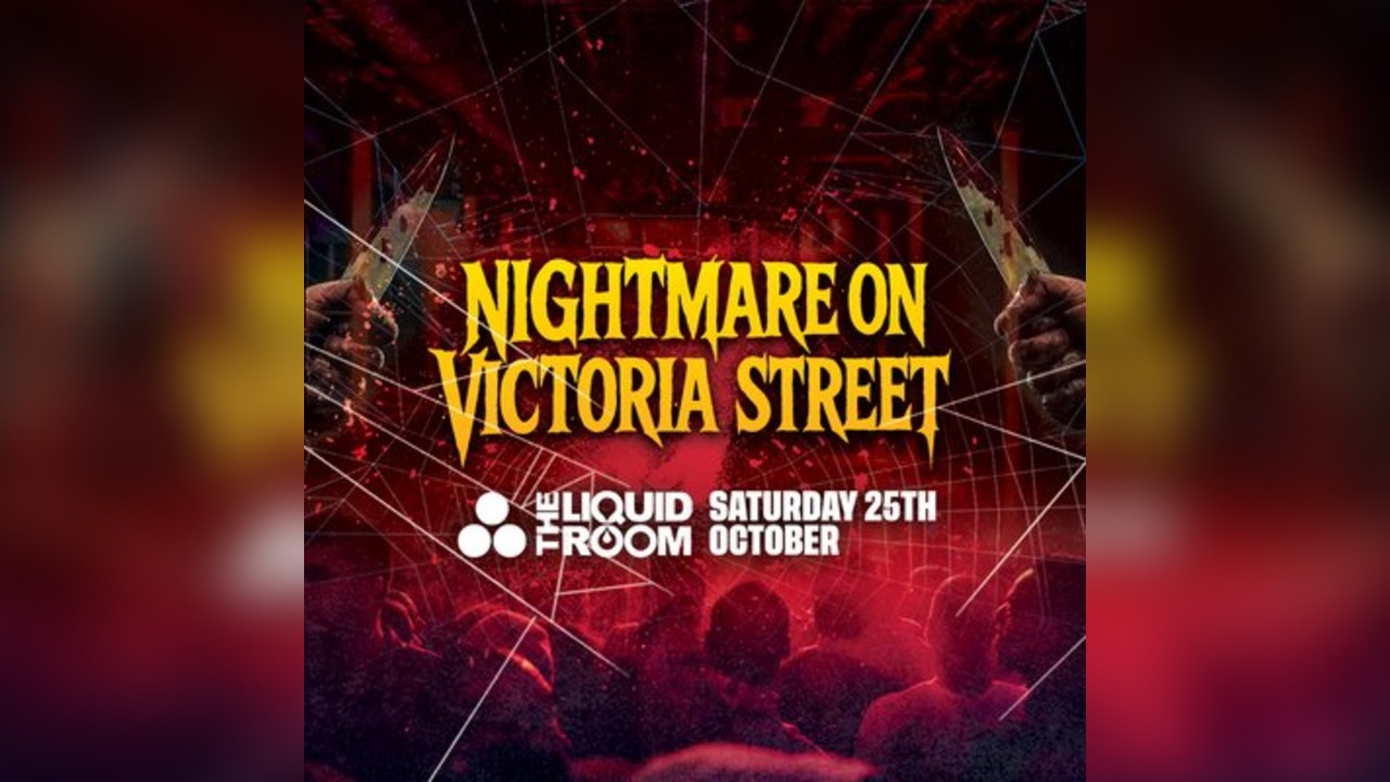 The Nightmare on Victoria Street - Edinburgh