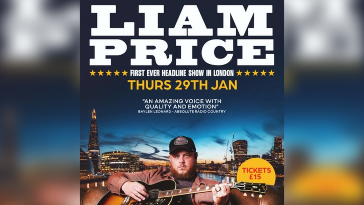 Liam Price live in LONDON