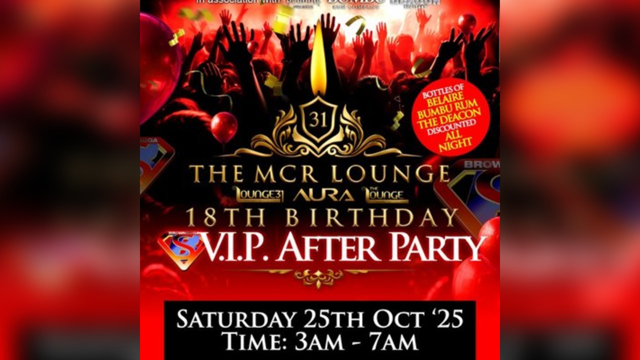 18th Birthday - Brownsuga VIP After Party