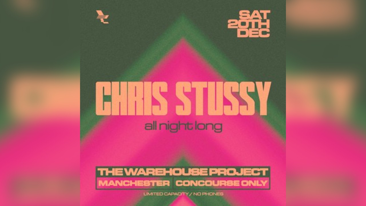 Chris Stussy - All Night Long [Concourse Only] SOLD OUT