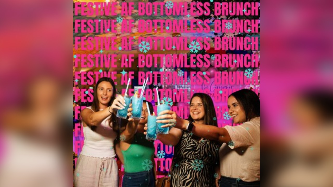 Festive AF Bottomless Brunch @ The Grosvenor