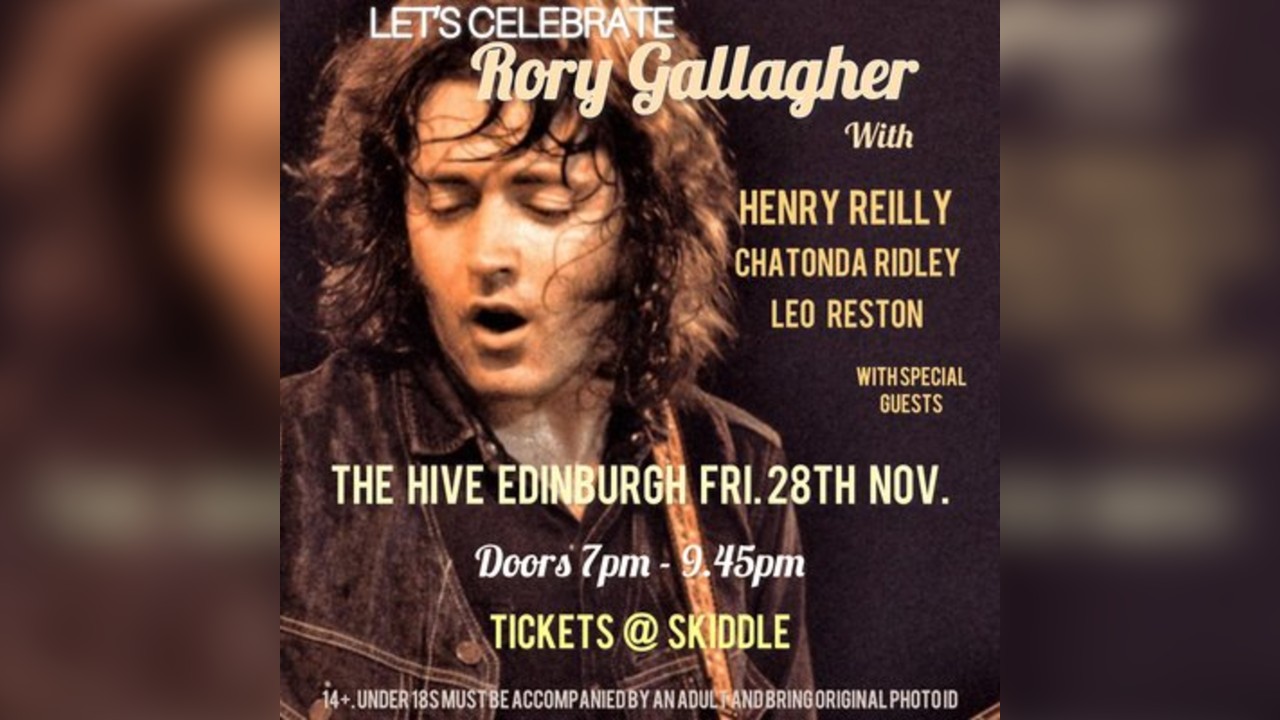 A Celebration of Rory Gallagher