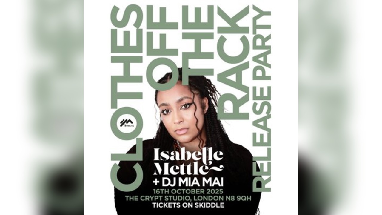 Isabelle Mettle 'Clothes Off The Rack' Release Party