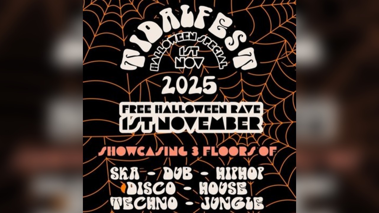 TidalFest 3.0: Halloween Takeover