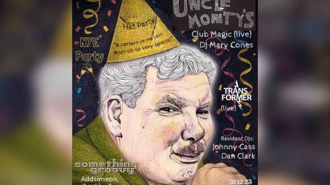 Uncle Monty's NYE @ Brighton Electric