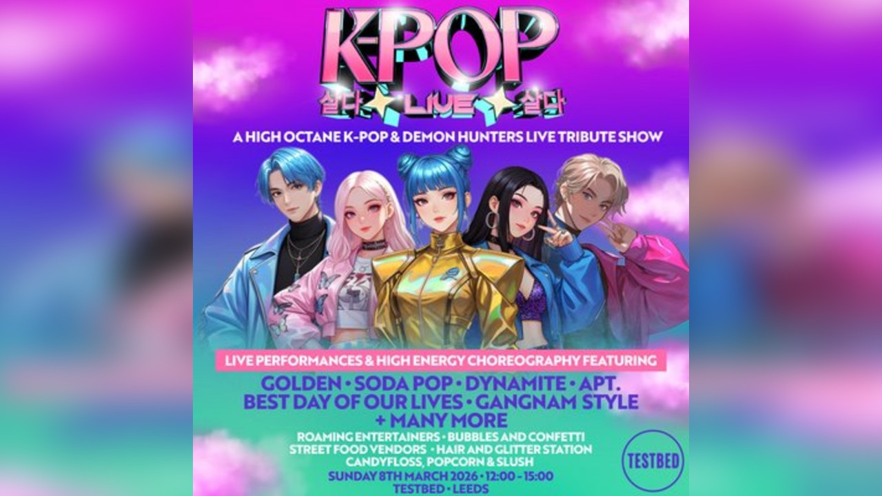 K-POP Live | The Ultimate K-POP Demon Hunters Live Show Leeds
