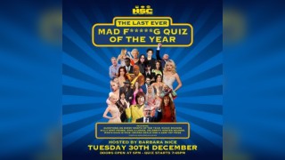 The (Last Ever) Mad F****** Quiz of the Year