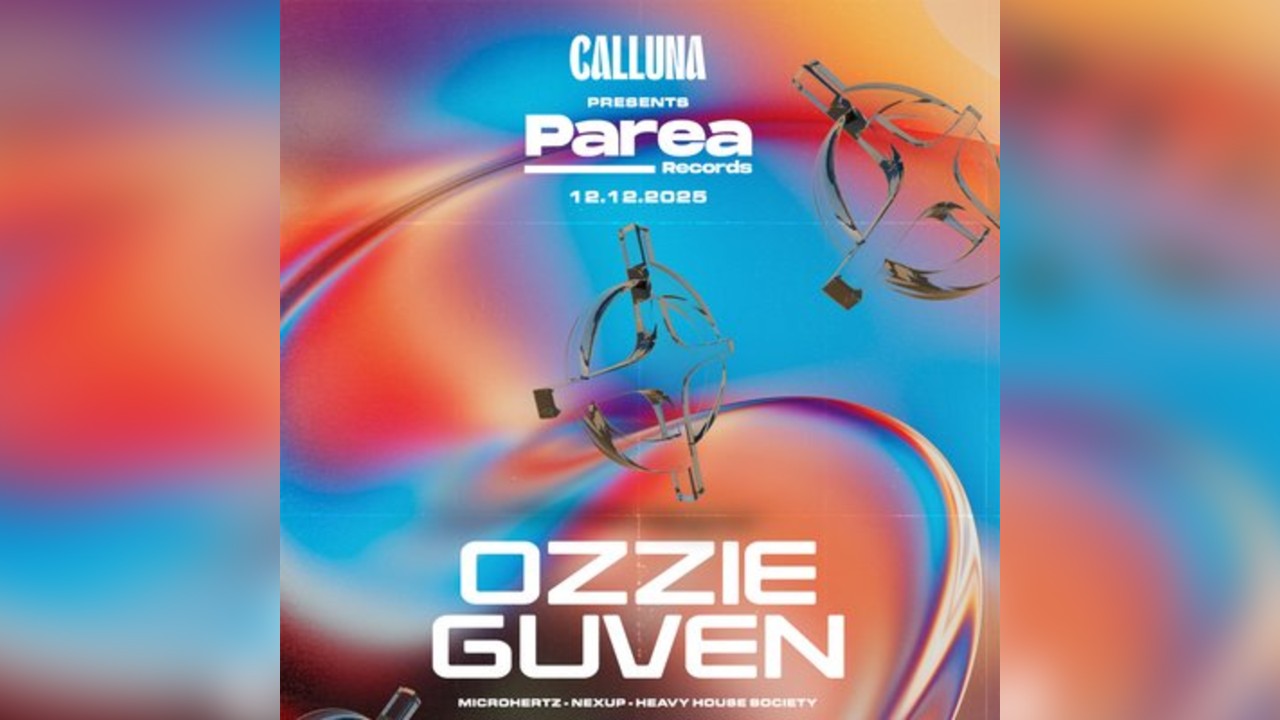 Parea Records - Ozzie Guven