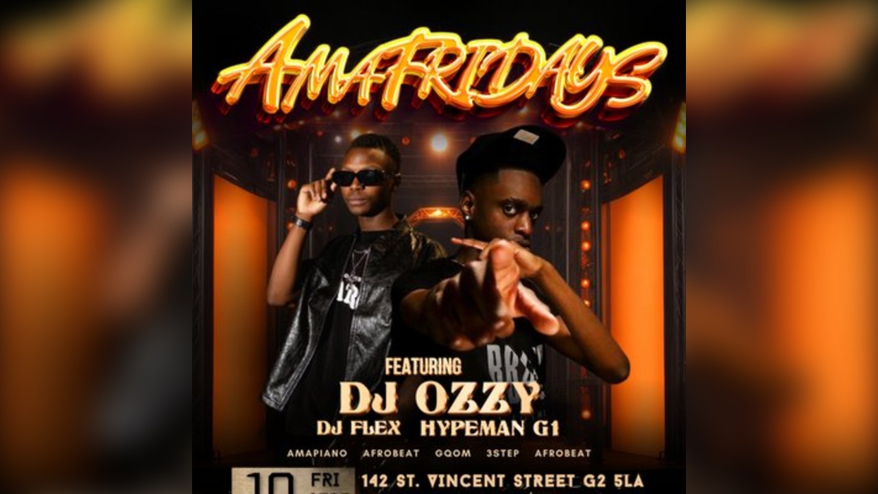 AMAFRIDAYS Ozzy on The Decks