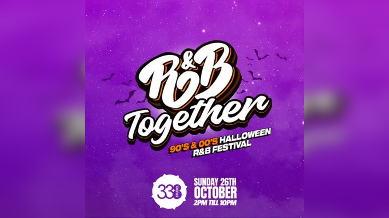 90s & 00s R&B Halloween Festival