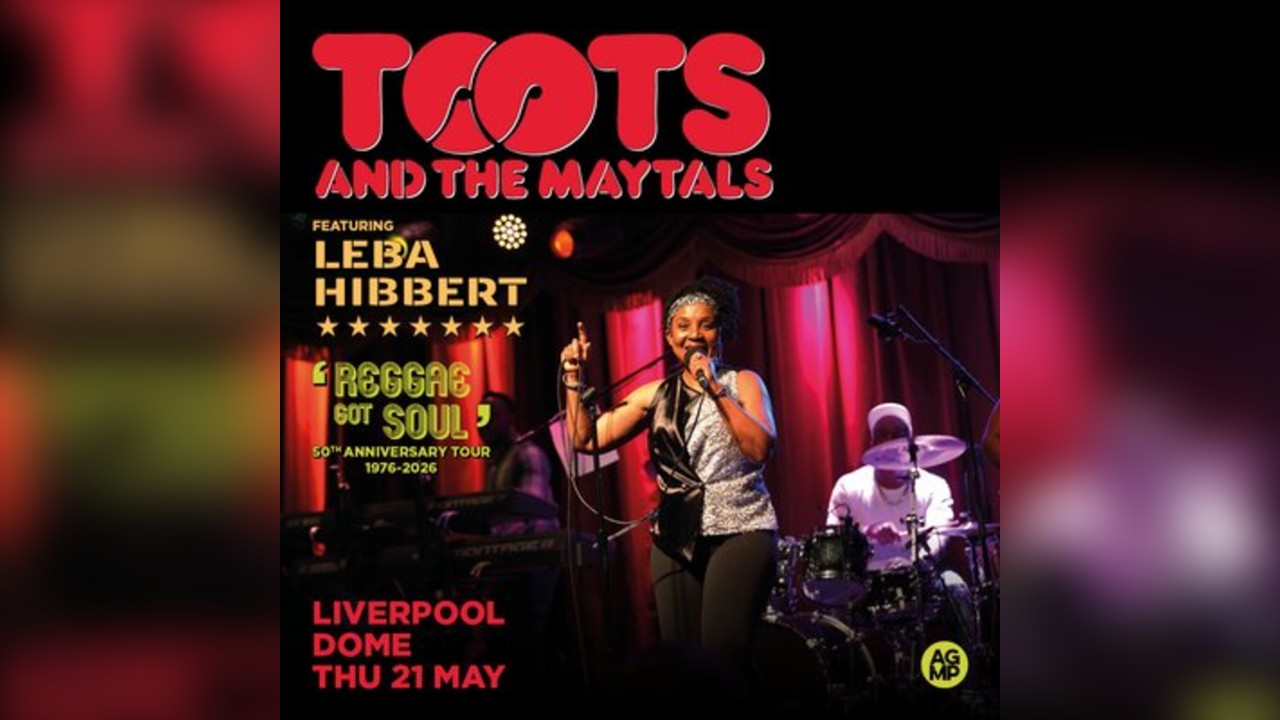 Toots and the Maytals feat. Leba Hibbert