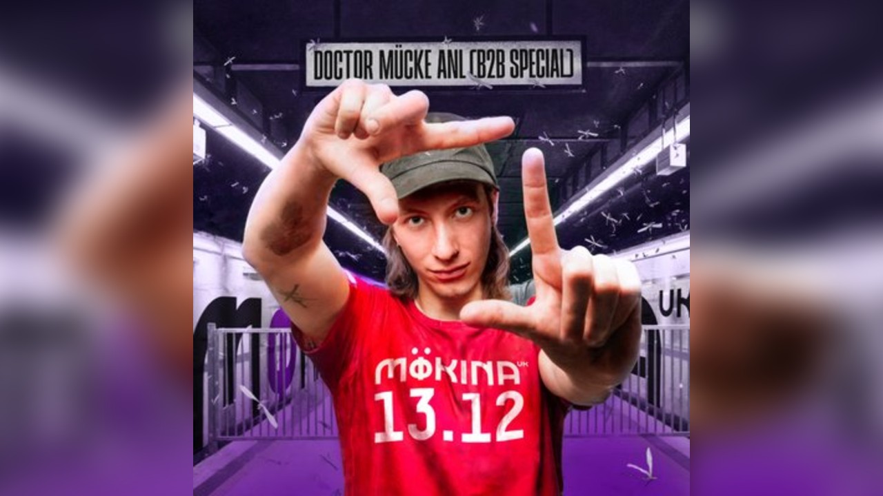 Mökina Presents - Doctor Mücke ANL (b2b special)