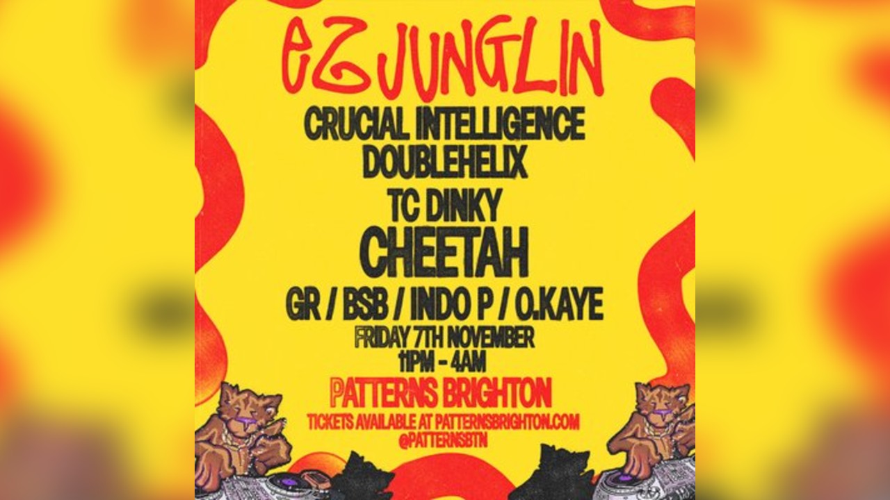 EZ Junglin presents Cheetah