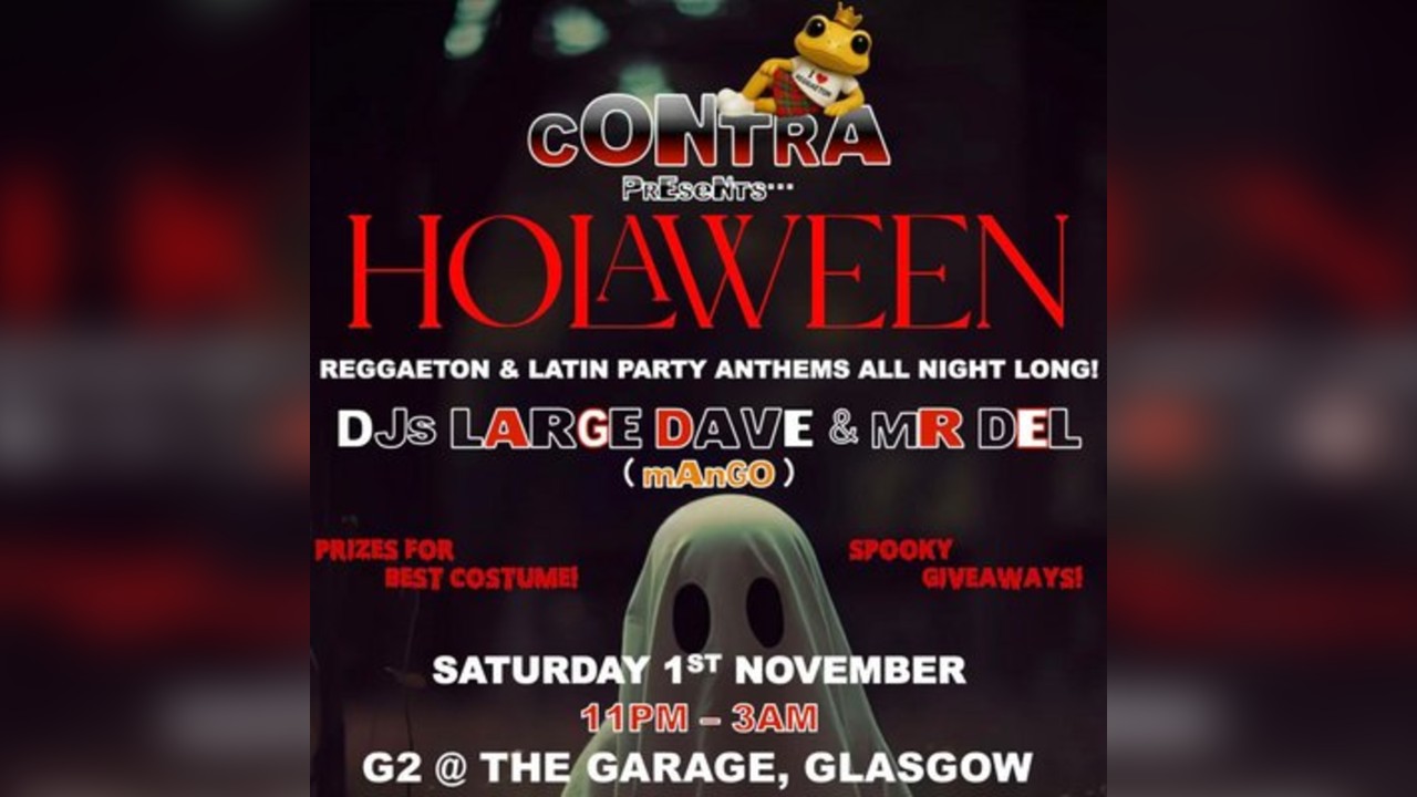 cONTRA presents... HOLAWEEN