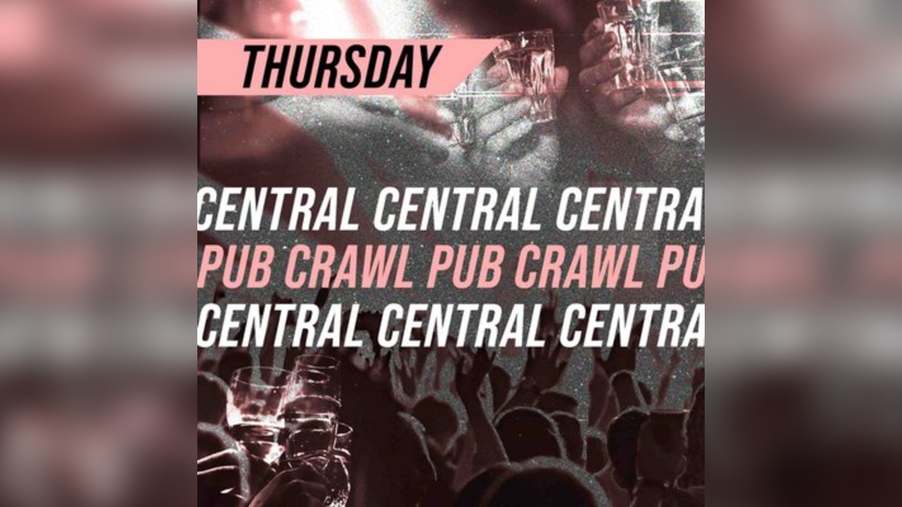 Central London Pub Crawl - Every Thursday