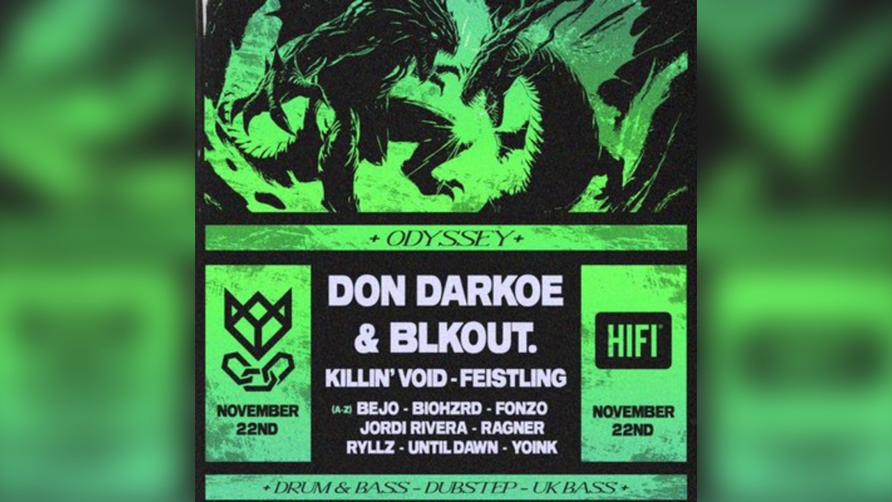 BASS UNITY x DIVINE DNB PRESENT ODYSSEY