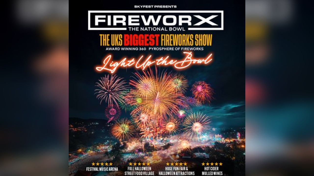 SkyFest presents FireWorX