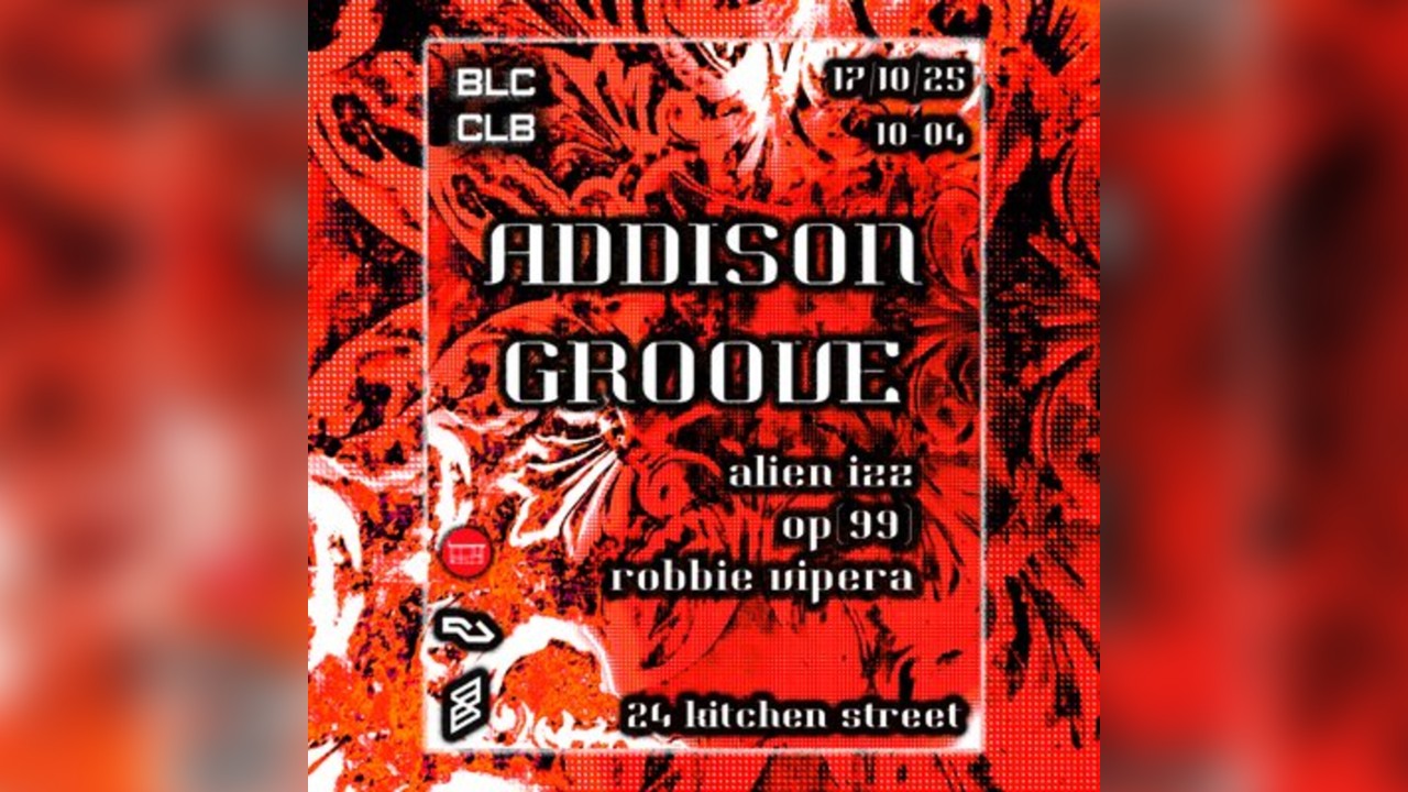 BLC Presents: Addison Groove