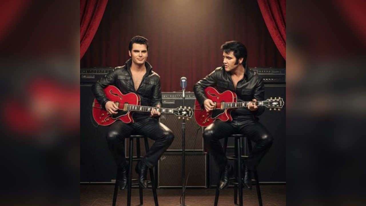 Elvis Presley Tribute - Shaun Hamilton