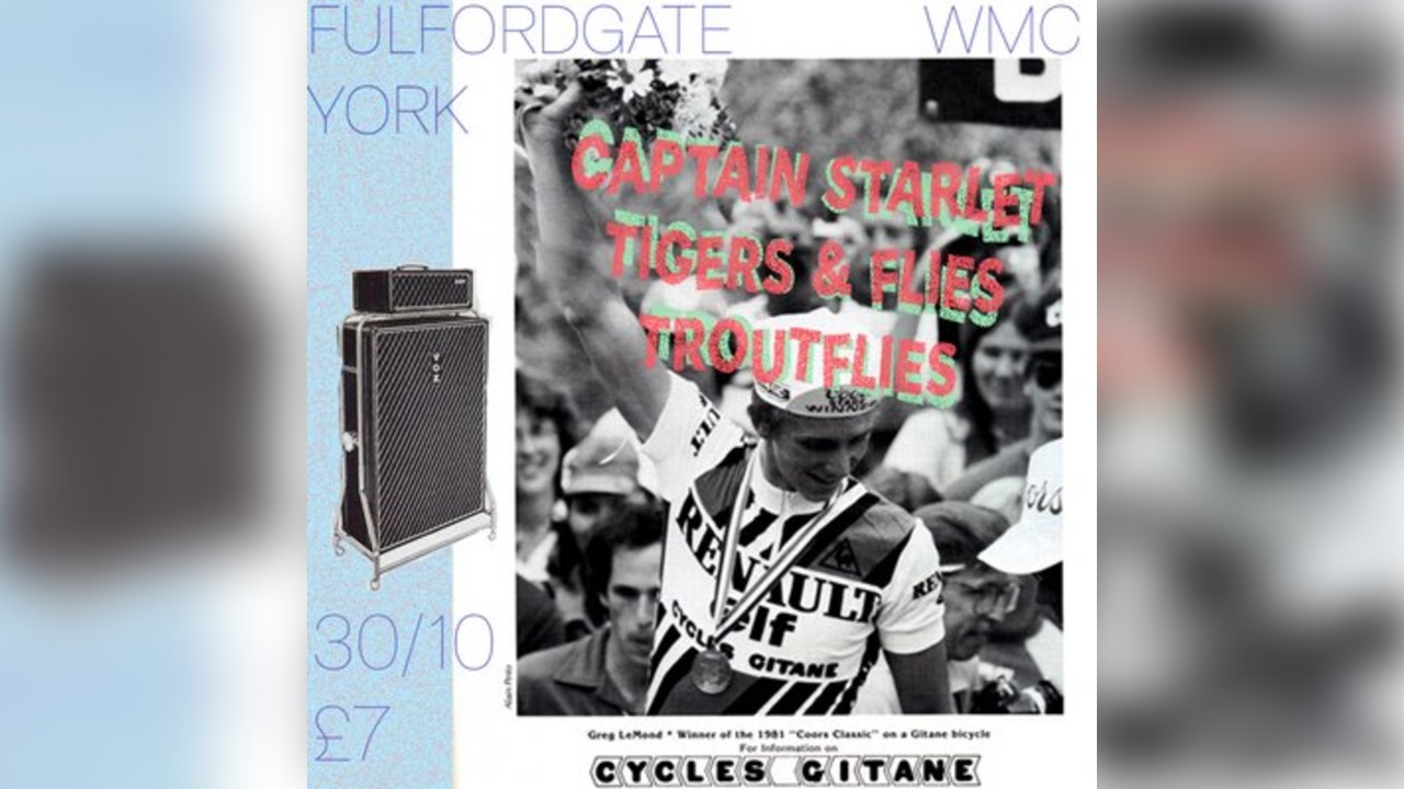 Captain Starlet / Tigers and Flies / Troutflies