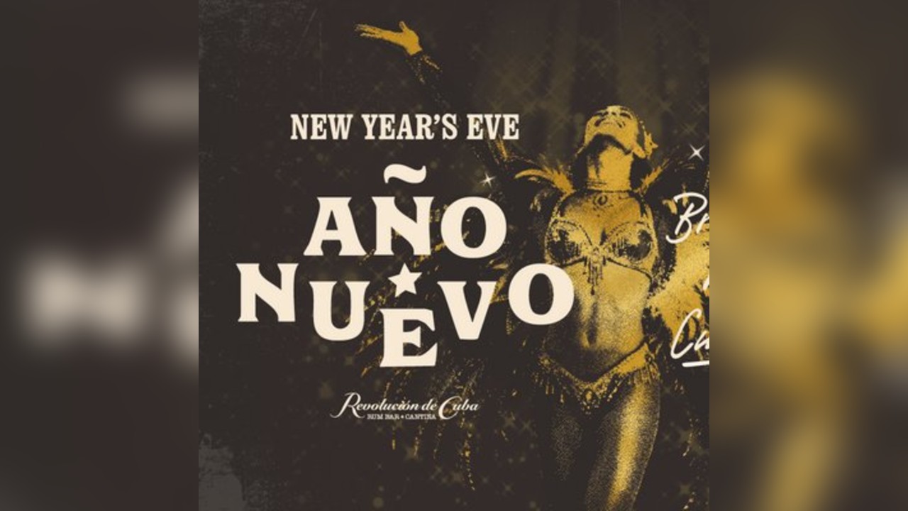 Revolucion de Cuba - New Years Eve in Cuba