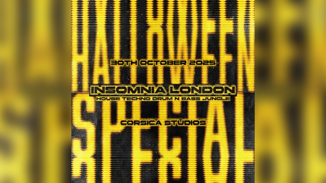 Insomnia London - House x DnB x Techno