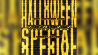 Insomnia London - House x DnB x Techno