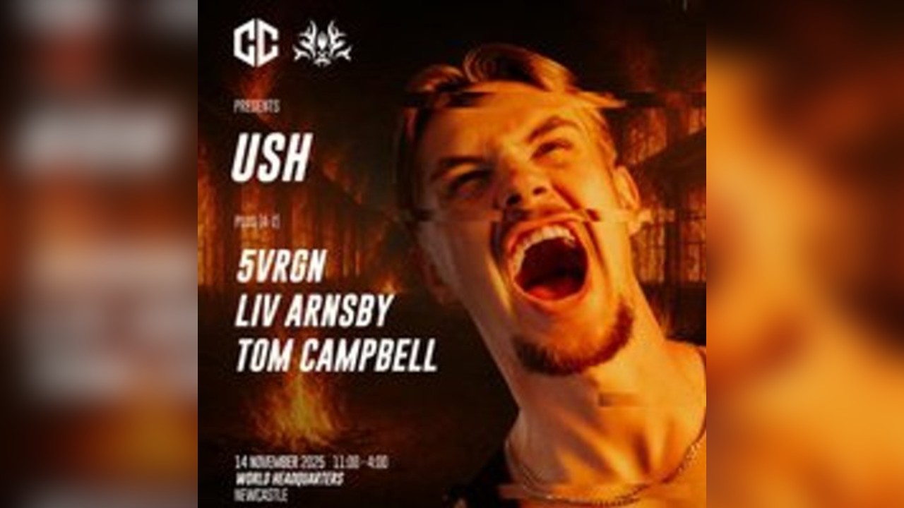 Containment x Khaotic Presents: USH, 5VRGN, LIV ARNSBY, TOM